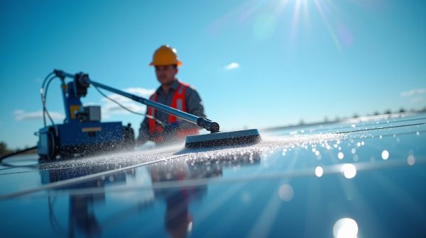 Maîtriser les tarifs du nettoyage des panneaux solaires