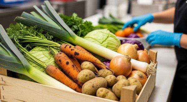 Pourquoi l'achat de légumes bruts en gros séduit les professionnels en 2026 ?